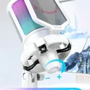 CKMOVA Микрофон Fifine A6V USB Type-C, белый микрофоны