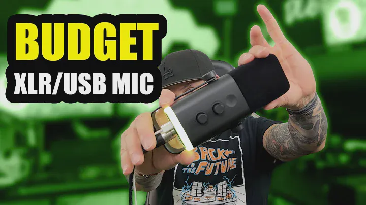 Best Gaming Microphone 2022 | FIFINE AM8 Review