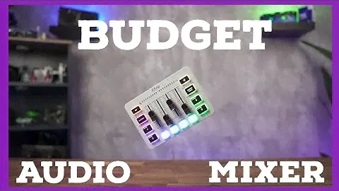 Elevate your stream with this cheap mixer! - Fifine SC3 Review