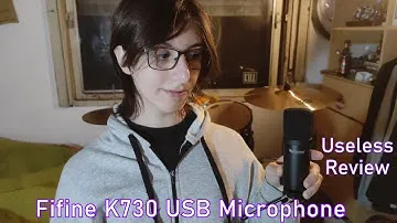 Бесполезный обзор: USB-микрофон Fifine K730
