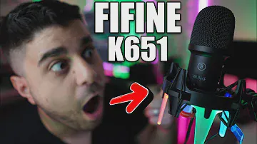 FIFINE K651 Unboxing and Review - THIS MIC IS SO GOOD