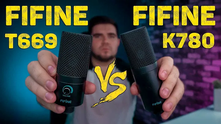 Лучший микрофон для блогера! Какой микрофон выбрать до 60$ ?! Fifine T669 или Fifine K780?!