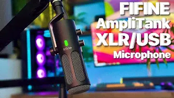 FIFINE AmpliTank Tank3 Dynamic XLR/USB Microphone | Better than FIFINE'S AmpliGame AM8?