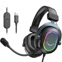 Игровая гарнитура Fifine H6 Gaming Headsets c RGB подсветкой