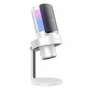 Конденсаторный USB-микрофон FIFINE AmpliGame A9 (White) белый