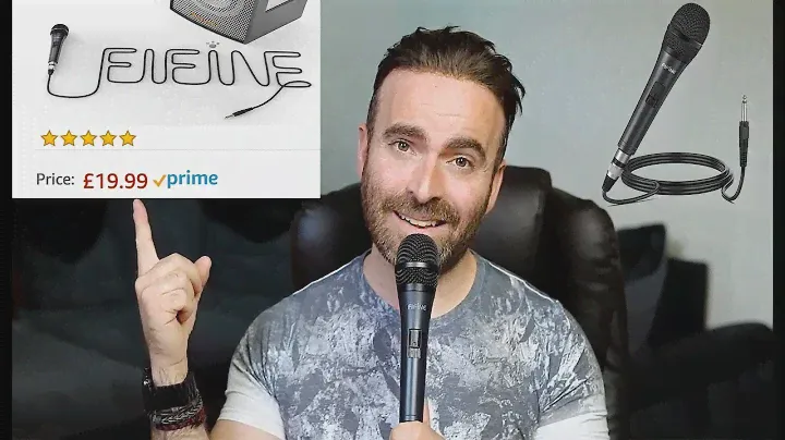 Fifine Dynamic Microphone K6 Review/Test by Main3Croft