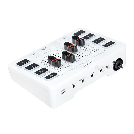 Fifine SC3 mixer White-2