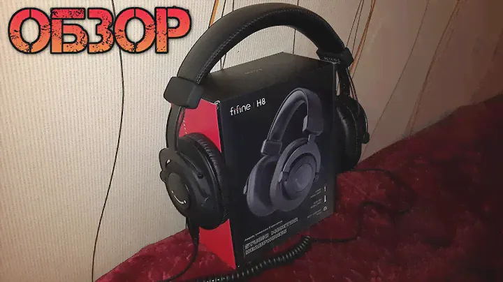 Fifine H8 Бюджетные Мониторные наушники Обзор