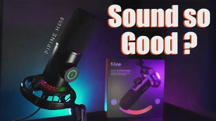 Fifine K658 Microphone (full review)