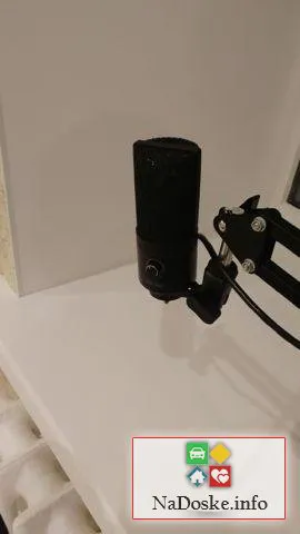 Микрофон Fifine k669 + штатив в Казани