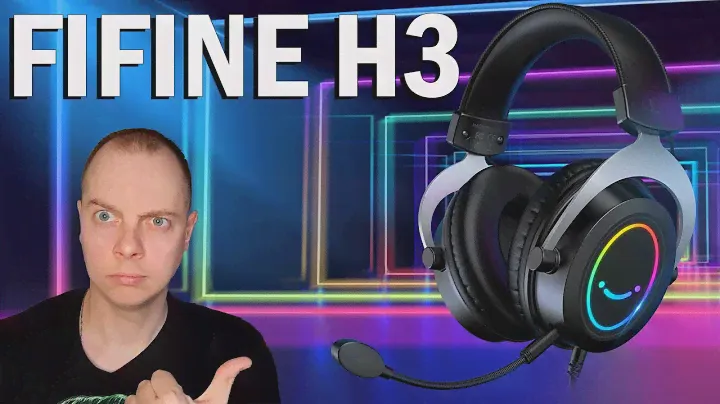 FIFINE H3 ОБЗОР НА ИГРОВУЮ ГАРНИТУРУ ДО 3000