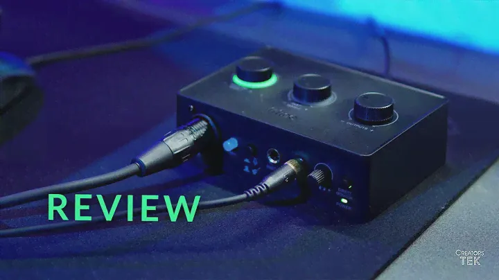 Fifine Amplitank SC1 Audio Interface Review