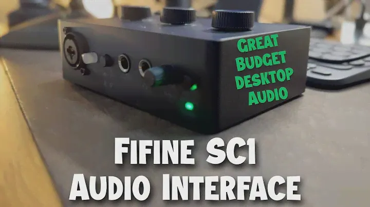 Fifine SC1 Audio Interface