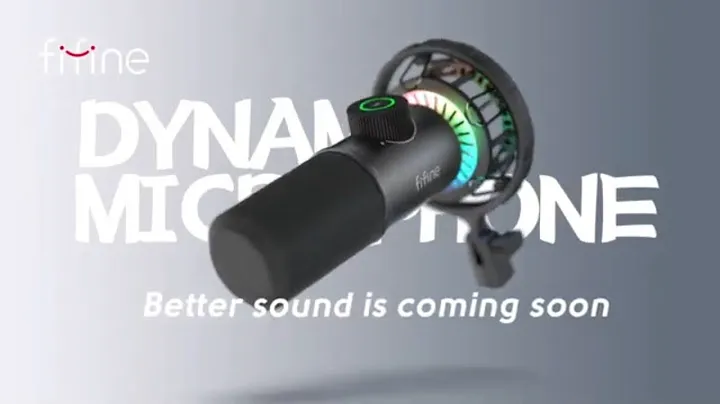 [Showcase] of FIFINE K658 USB Dynamic Microphone for Streaming, Podcasting on PC/Laptop/PS4/5