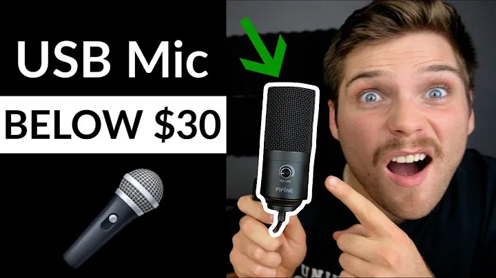 $30 Budget Microphone | FIFINE 669B | Best Value Mic? (Full Review)