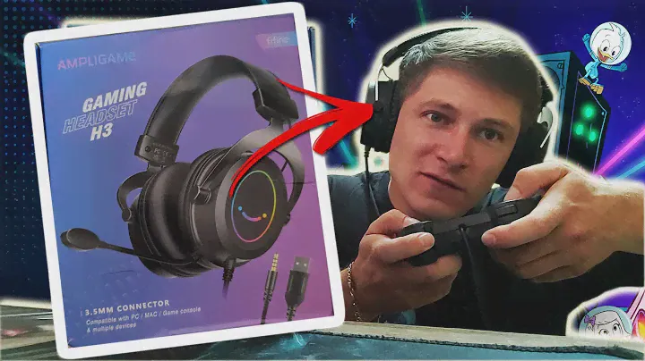 🎧 FIFINE H3 С RGB ПОДСВЕТКОЙ | СТОИТ ЛИ ПОКУПАТЬ ? ГЕЙМЕРСКИЕ НАУШНИКИ | ОБЗОР | ОТЗЫВ iTEXNO