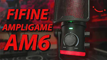 Fifine Ampligame AM6 - ЛУЧШИЙ микрофон от Fifine для стримов и дискорда, но есть нюансы..