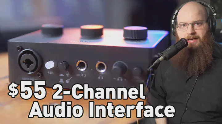 FiFine's First Audio Interface | Amplitank SC1 Review