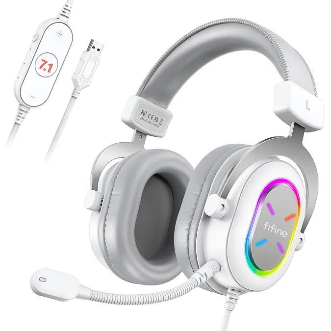 Гарнитура Fifine H6X White