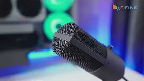 FIFINE K669S USB Condenser Microphone with Mini Tripod Stand