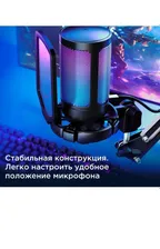 CKMOVA Микрофонный комплект Fifine A6V, разъем: USB Type-C, белый/черный микрофоны