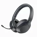 Беспроводные Bluetooth наушники со съемным микрофоном Fifine X3 wireless (Black) черный