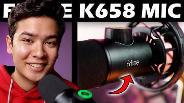 Fifine K658 | $120 Gaming/Podcast Mic