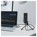 FIFINE Конденсаторный USB микрофон Fifine K669, черный микрофоны