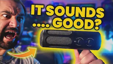 A XLR+USB mic that DOESN'T break the bank - Fifine Tank 3