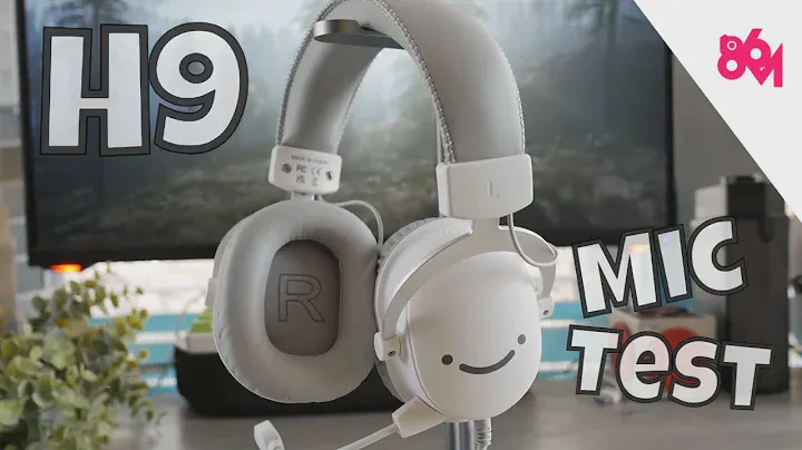 FiFine AmpliGame H9 Mic Test, and quick overview!