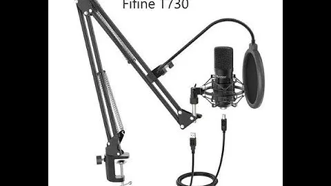 Unboxing y Review del  FIFINE T730