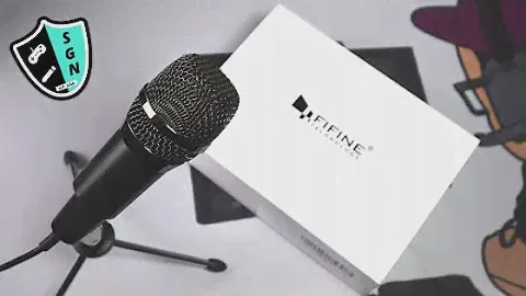 FIFINE K668 USB Microphone Review & FORTNITE Sound Test