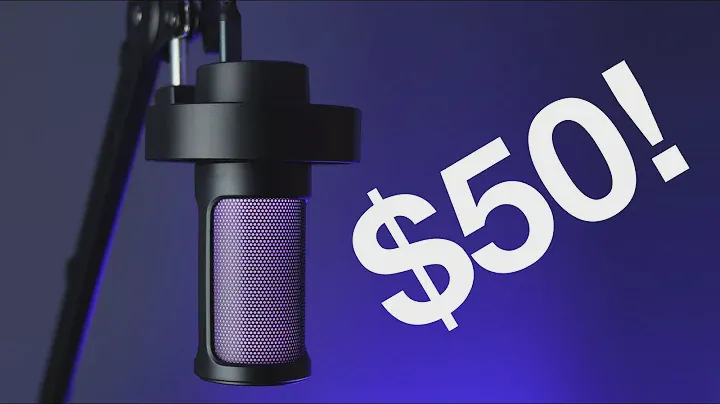 Best Gaming Mic for Under $50! (FiFine Ampligame A8 Review)