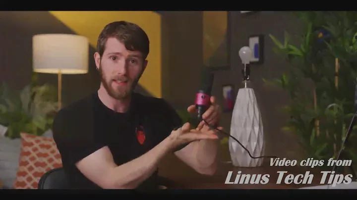 Linus talked about FIFINE K669 USB Mic - One of the Fairly Competent Streaming Setups under $50