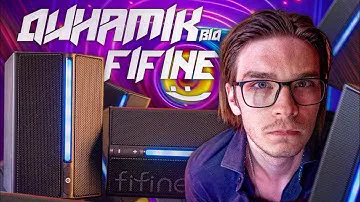 ЦЕ - КОЛОНКИ 360 від FIFINE \ AMPLIGAME A20 RGB \ ОГЛЯД