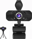Веб-камера Fifine Full HD 1080P с вращением 360°, защитой конфиденциальности, Plug and Play,