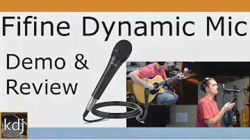 The Best $20 Mic on Amazon - Fifine Dynamic Mic Demo and Review