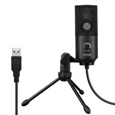 Проводной микрофон FIFINE K669 USB - Чёрный id#3078416
