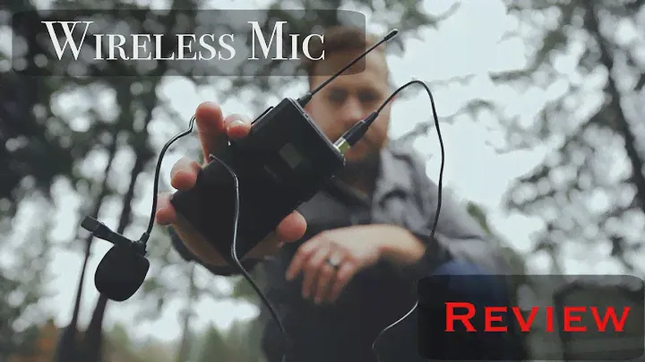 Wireless Mic Review | Fifine Technology K037B