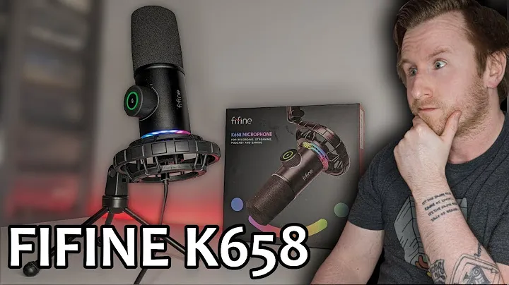 The BEST Budget Mic? Fifine K658 Dynamic USB Microphone Review