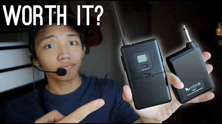$50 Wireless Mic | FIFINE Wireless Microphone K037B Review