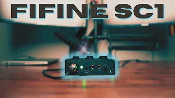 Fifine SC1 Audio Interface Review - Under $60!