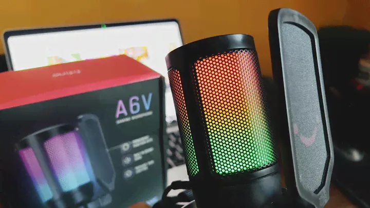 Хороший микрофон для стрима? FIFINE A6V AmpliGame