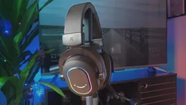 🛍 FIFINE Dynamic RGB игровая гарнитура с микрофоном, 7,1 Наушники с объемным звуком для ПК, PS4,PS5,3 варианта эквалайзера, игры, кино, музыки