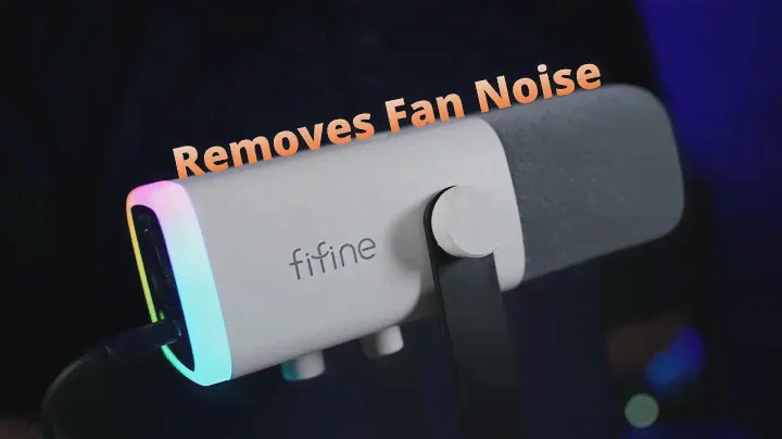 Fifine USB / USB Gaming Podcast Streaming Mic, AM8T