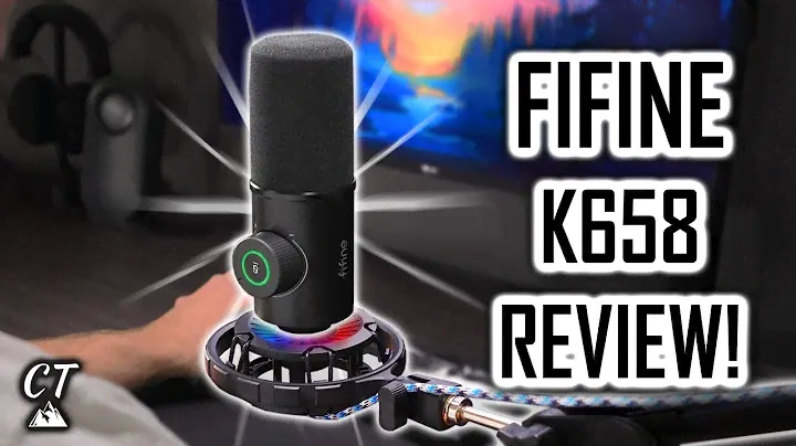 FIFINE K658 USB Dynamic Microphone - Best Streaming & Gaming Microphone!?