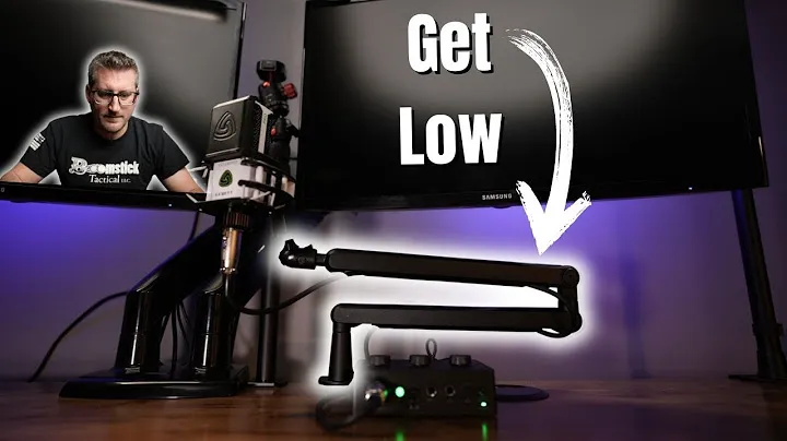 Fifine BM88 - Best Low Profile Boom Arm?