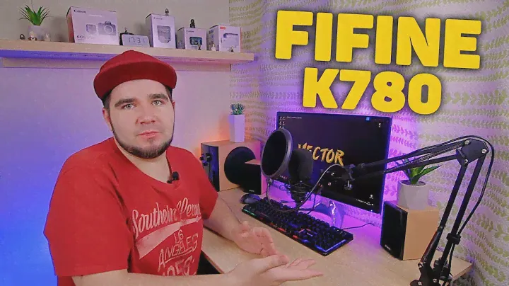 Fifine K780 | ОБЗОР и ТЕСТ бюджетного USB микрофона за $55! 🔥 ЗАЧЕМ ПЛАТИТЬ БОЛЬШЕ?!
