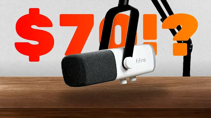 The BEST budget mic you've NEVER tried! (FIFINE AmpliGame AM8T)