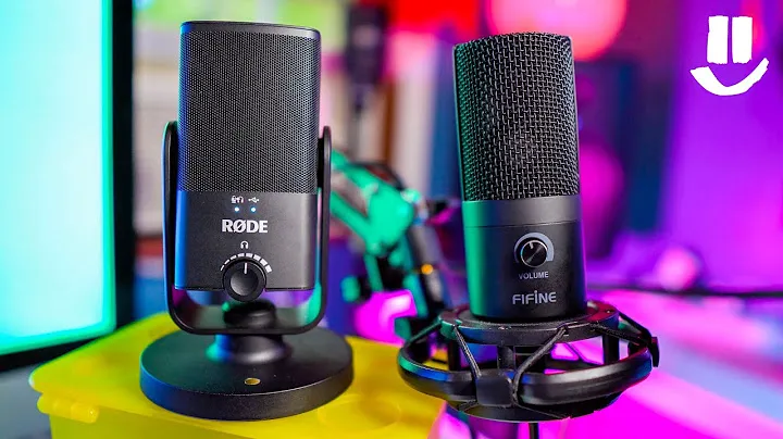 Rode NT USB Mini vs Fifine K669 - BEST budget USB mic under $100?